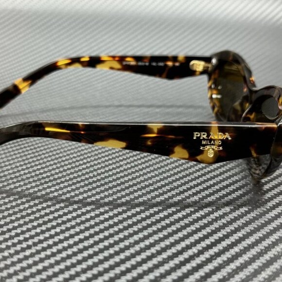 Prada Honey Brown Women\'s 55mm Sunglasses